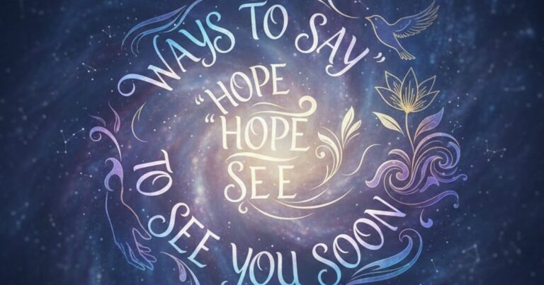10 Other Ways To Say "Hope To See You Soon" That Sound Natural