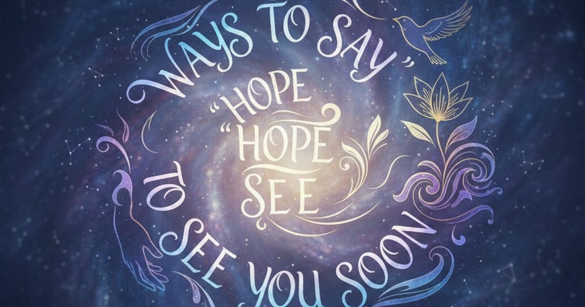10 Other Ways To Say "Hope To See You Soon" That Sound Natural