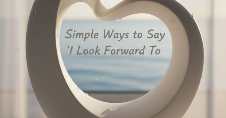 30 Simple Ways to Say 'I Look Forward To' 30 Simple Ways to Say 'I Look Forward To'