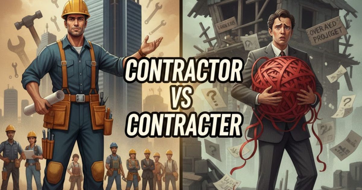 Contractor vs Contracter: Meaning, Spelling, and Correct Usage