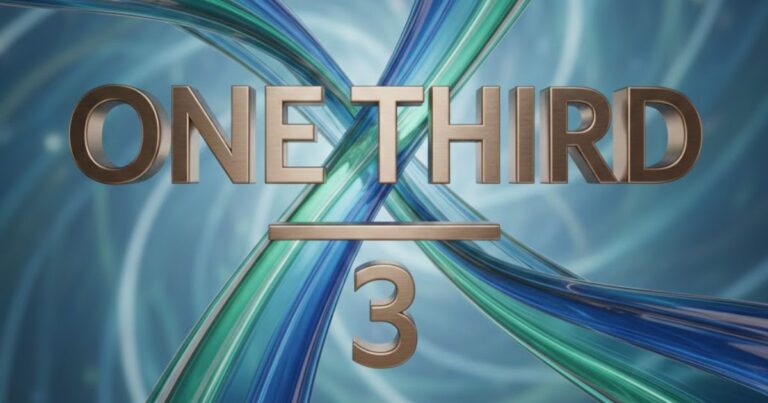 One Third or One-Third? Which is Correct? Simple Grammar Guide