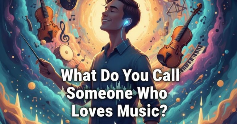 What Do You Call Someone Who Loves Music? 10+ Simple Terms