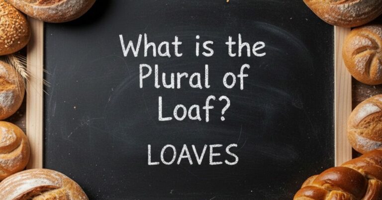 What is the Plural of Loaf? Your Simple Guide to Getting It Right