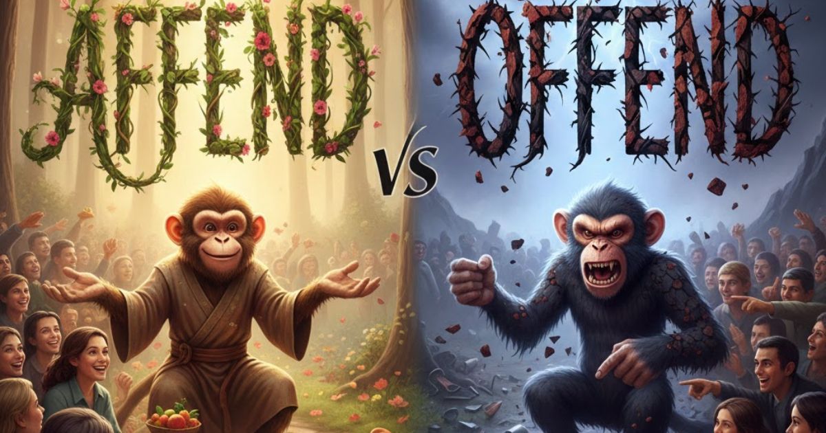 affend or offend