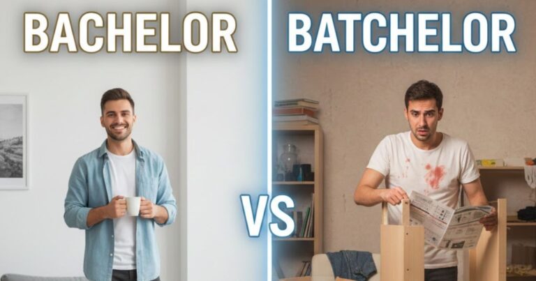 Bachelor vs Batchelor