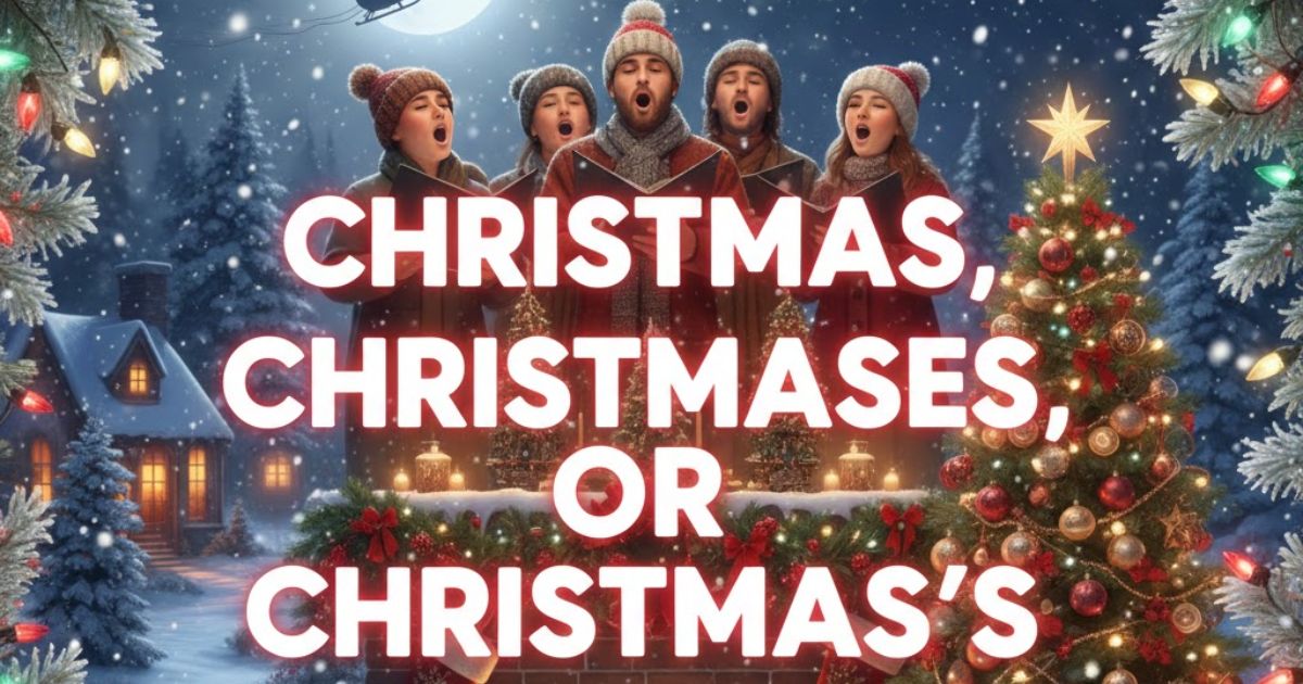 Christmas, Christmases, or Christmas’s – Which Spelling is Correct?