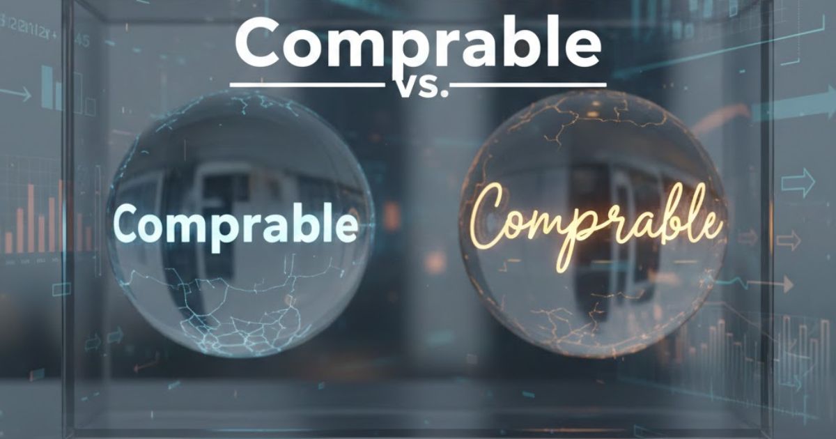 Comprable vs Comparable