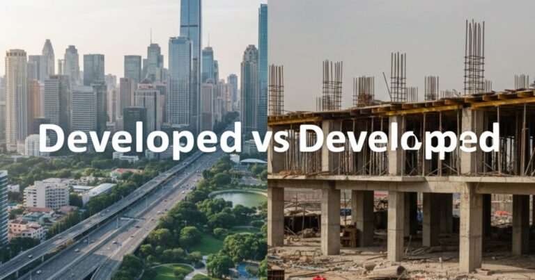 Developed vs Developped