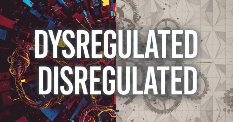 Dysregulated vs Disregulated