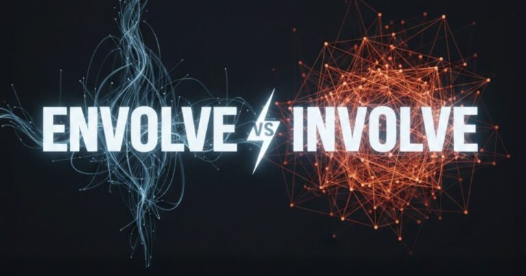 envolved or involved