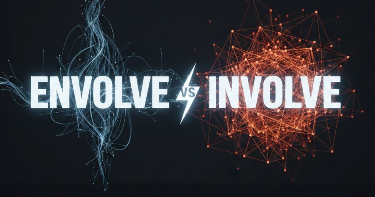 envolved or involved