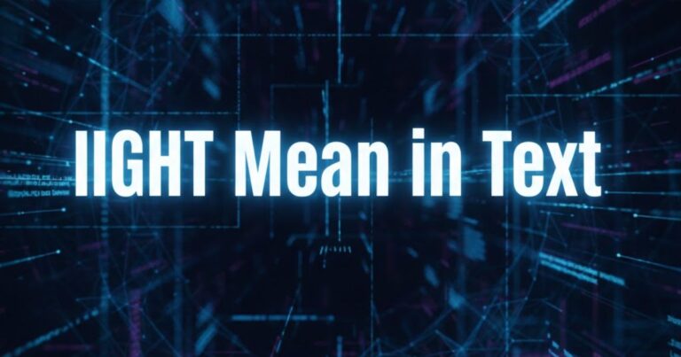 IGHT Mean in Text: What This Slang Means and When to Use It