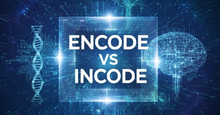 incode or encode
