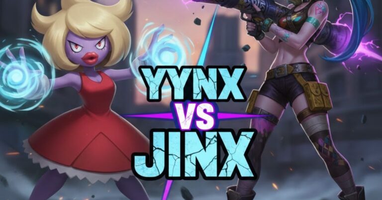 Jynx vs Jinx
