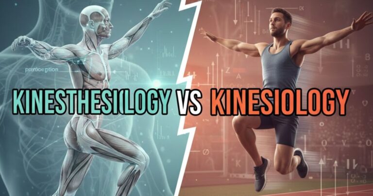 Kinesthesiology vs Kinesiology