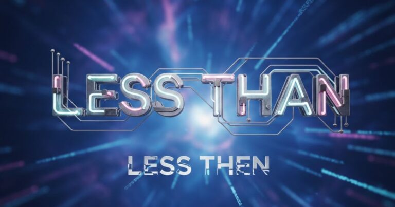 Less Then or Less Than – Which Is Correct? (Examples)