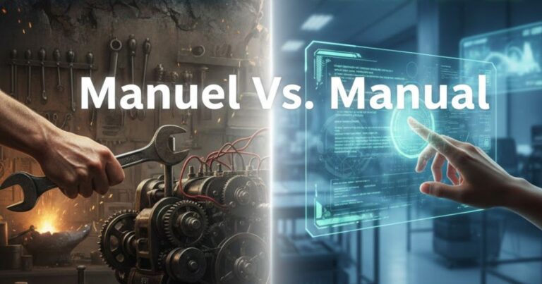 manuel or manual