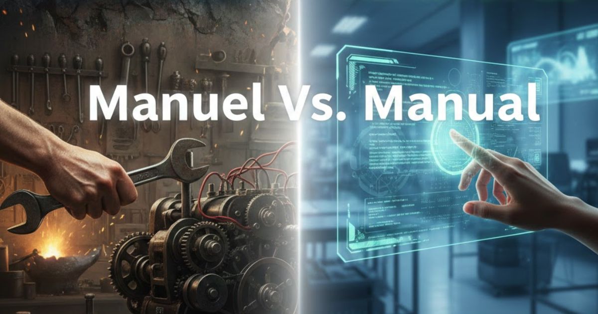 manuel or manual