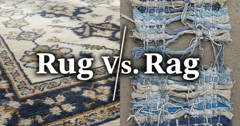 rag vs rug