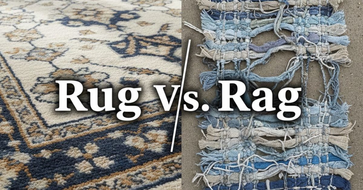 rag vs rug