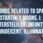 space words that start with i