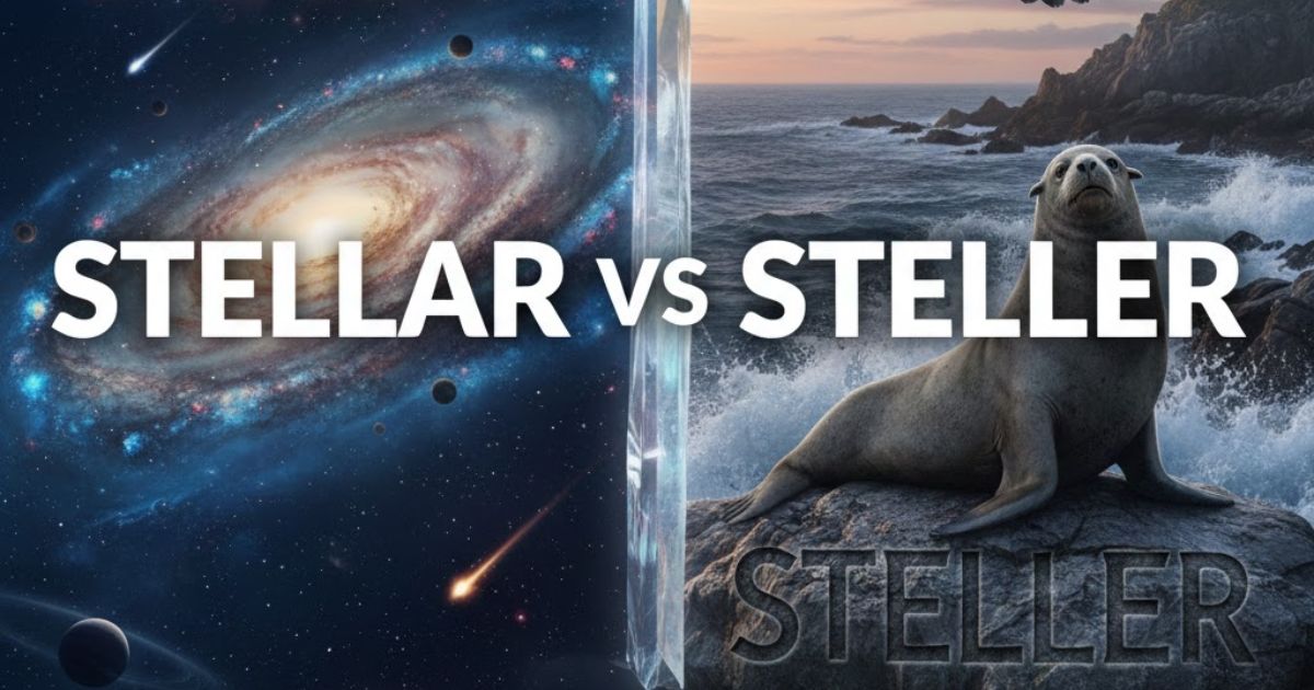 steller vs stellar