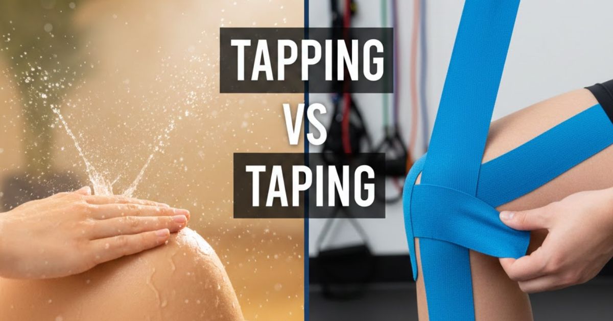 Tapping vs Taping