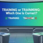 Training or Trainning: Which One Is Correct?