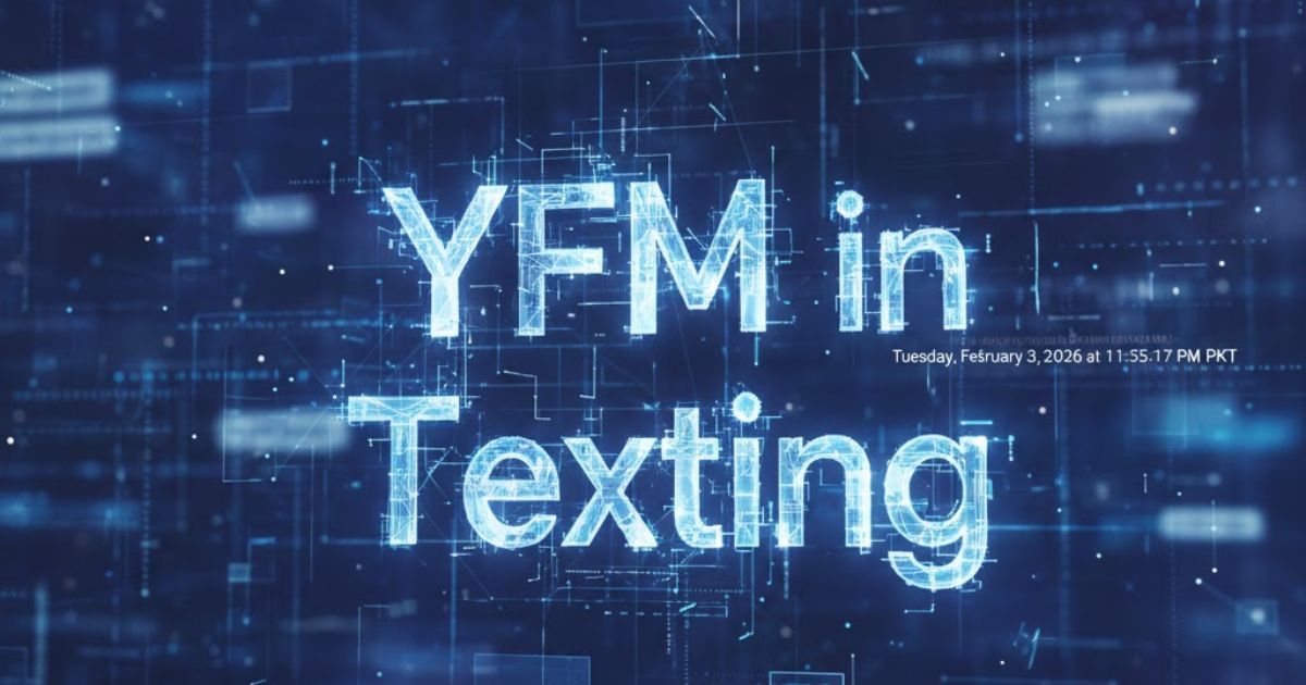 YFM in Texting: Decoding the Digital Shorthand