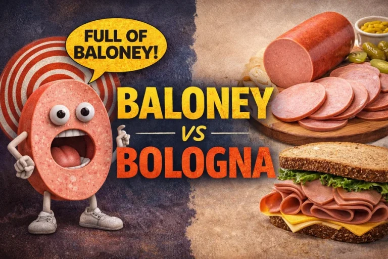 Baloney Vs Bologna