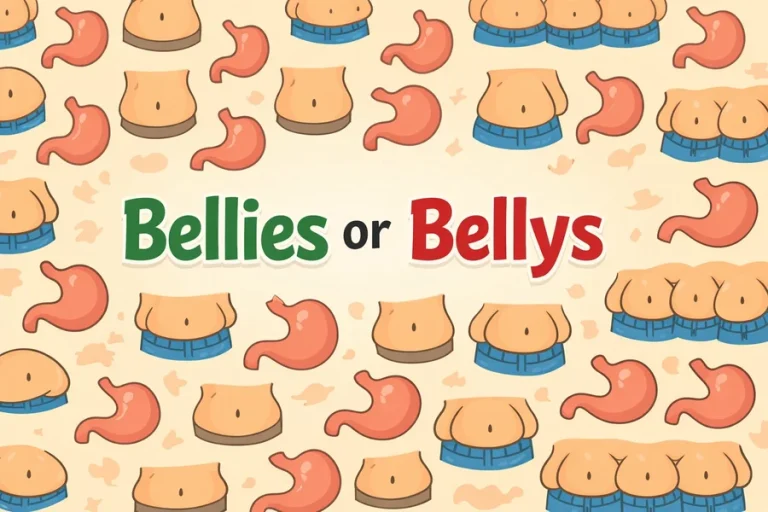 Bellies or Bellys