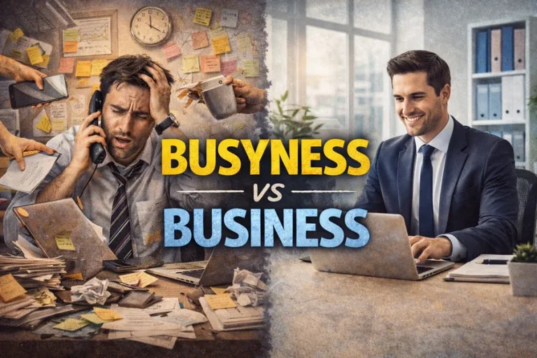 Busyness Vs Business