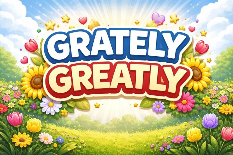 Grately Or Greatly