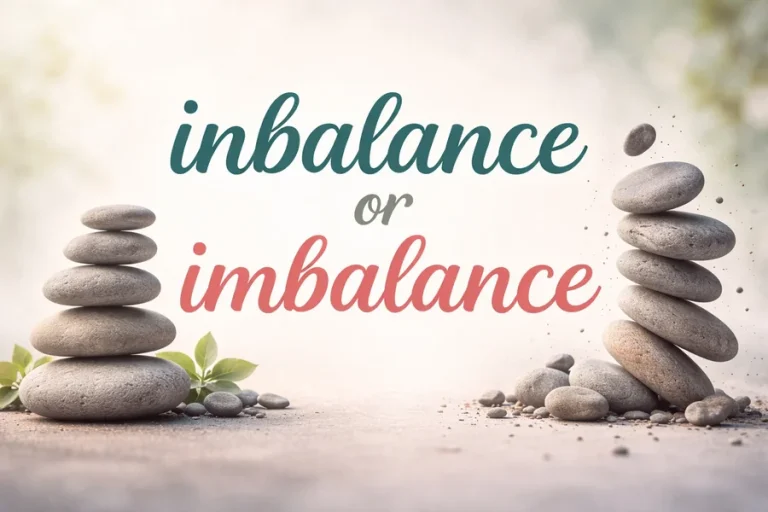 Inbalance Or Imbalance