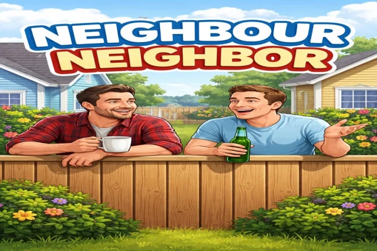 Neighbour Or Neighbor