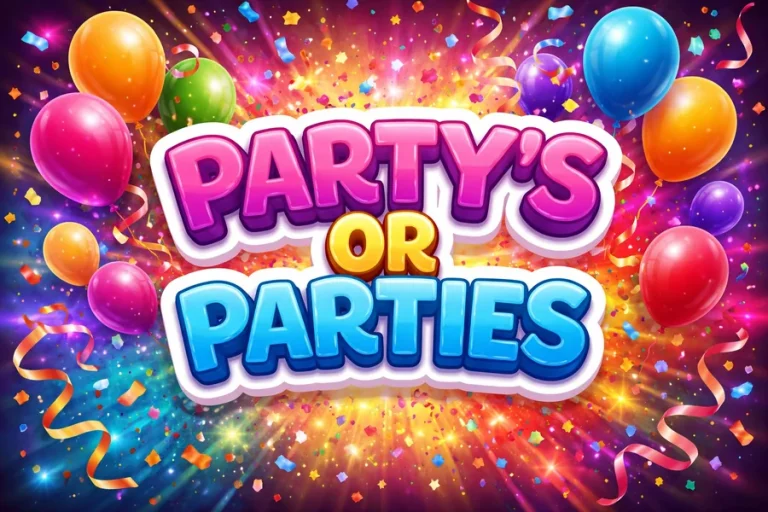 Party’s Or Parties