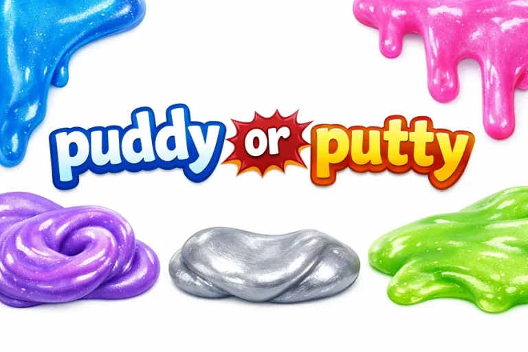 Puddy Or Putty