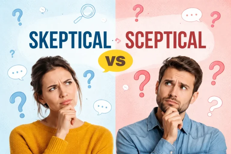 Skeptical Vs Sceptical