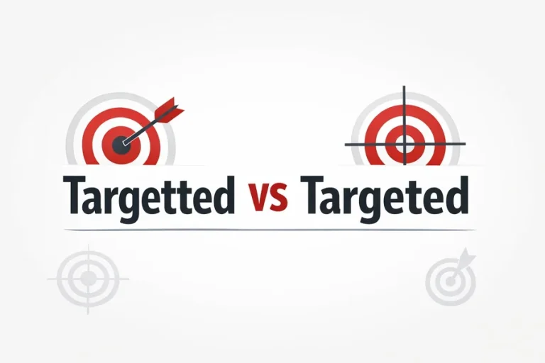 Targetted vs Targeted