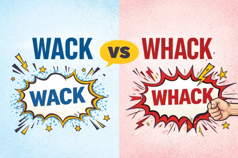 Wack vs Whack