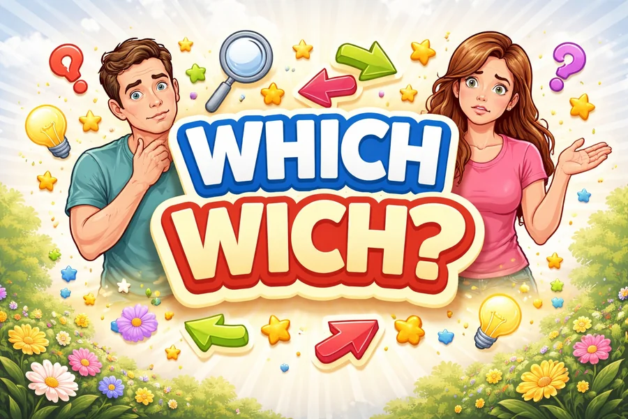 Which Or Wich