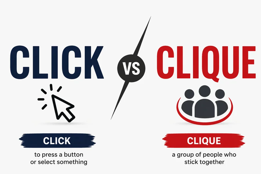 Click or Clique