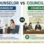 Counselor vs Councilor