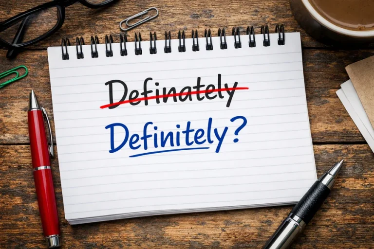 Definately Or Definitely Spelling