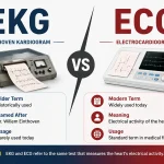 EKG vs ECG