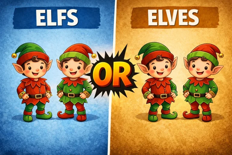 Elfs Or Elves
