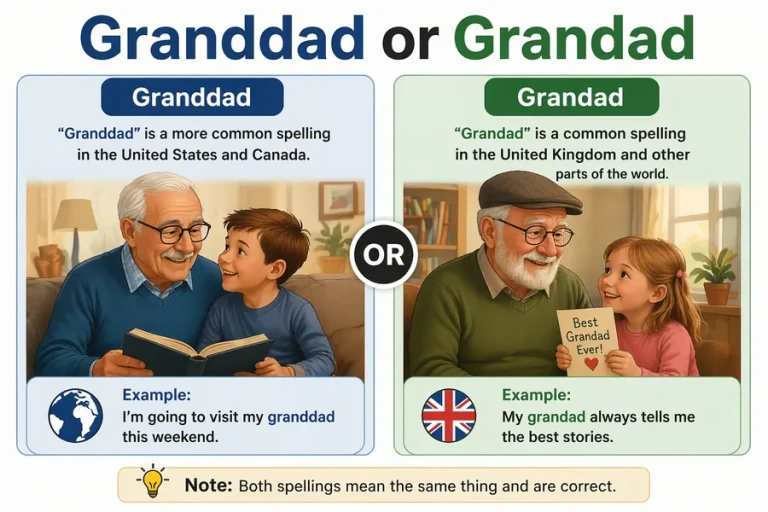 Granddad Or Grandad