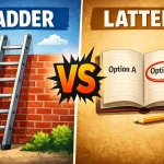 Ladder Vs Latter