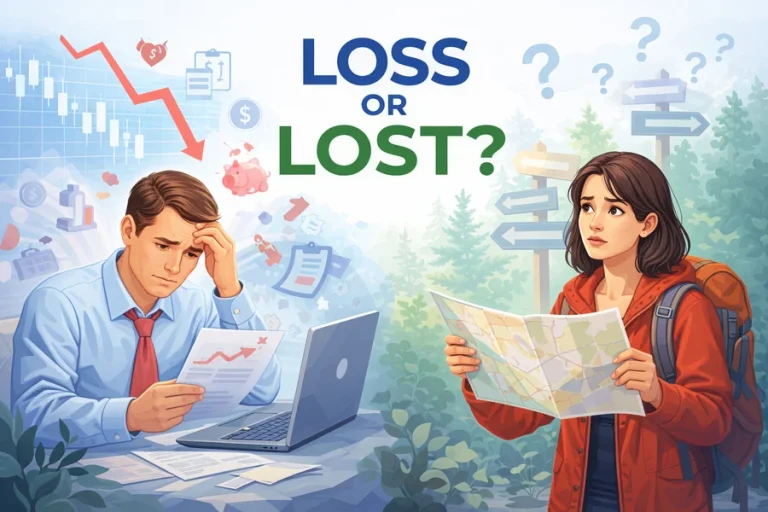 Loss Or Lost