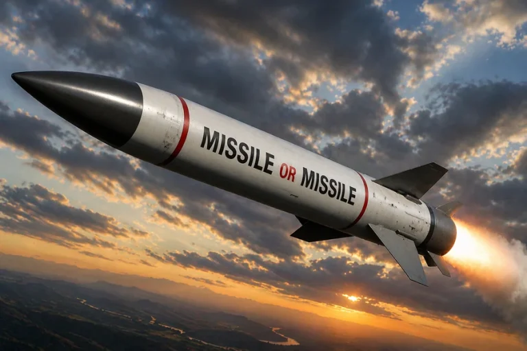 Missle or Missile